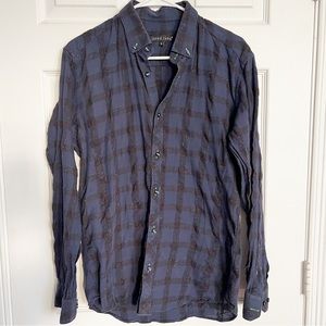 Jared Lang | Button Up Plaid Shirt